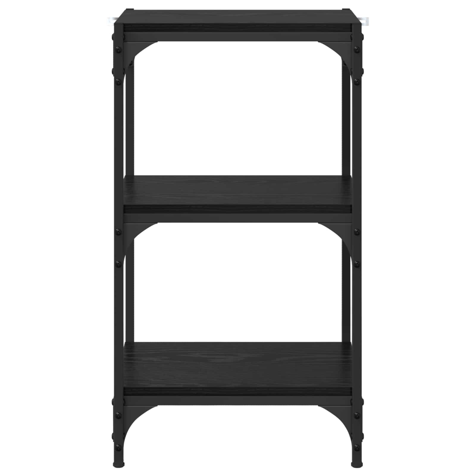 Armadio per Libri Rovere nero 40 x 33 x 70,5 cm | homemem39