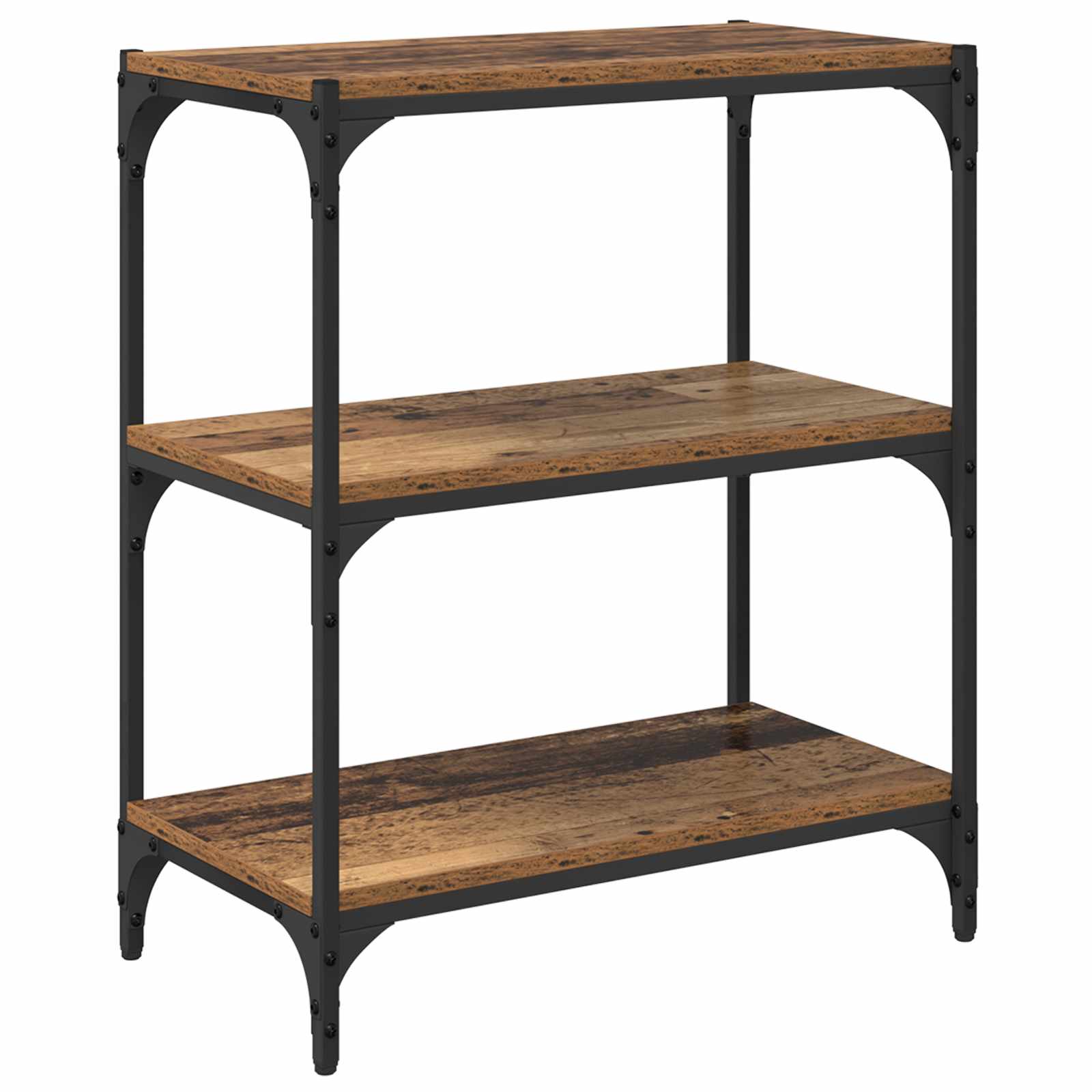 Armadio per Libri Legno vecchio 60 x 33 x 70,5 cm | homemem39