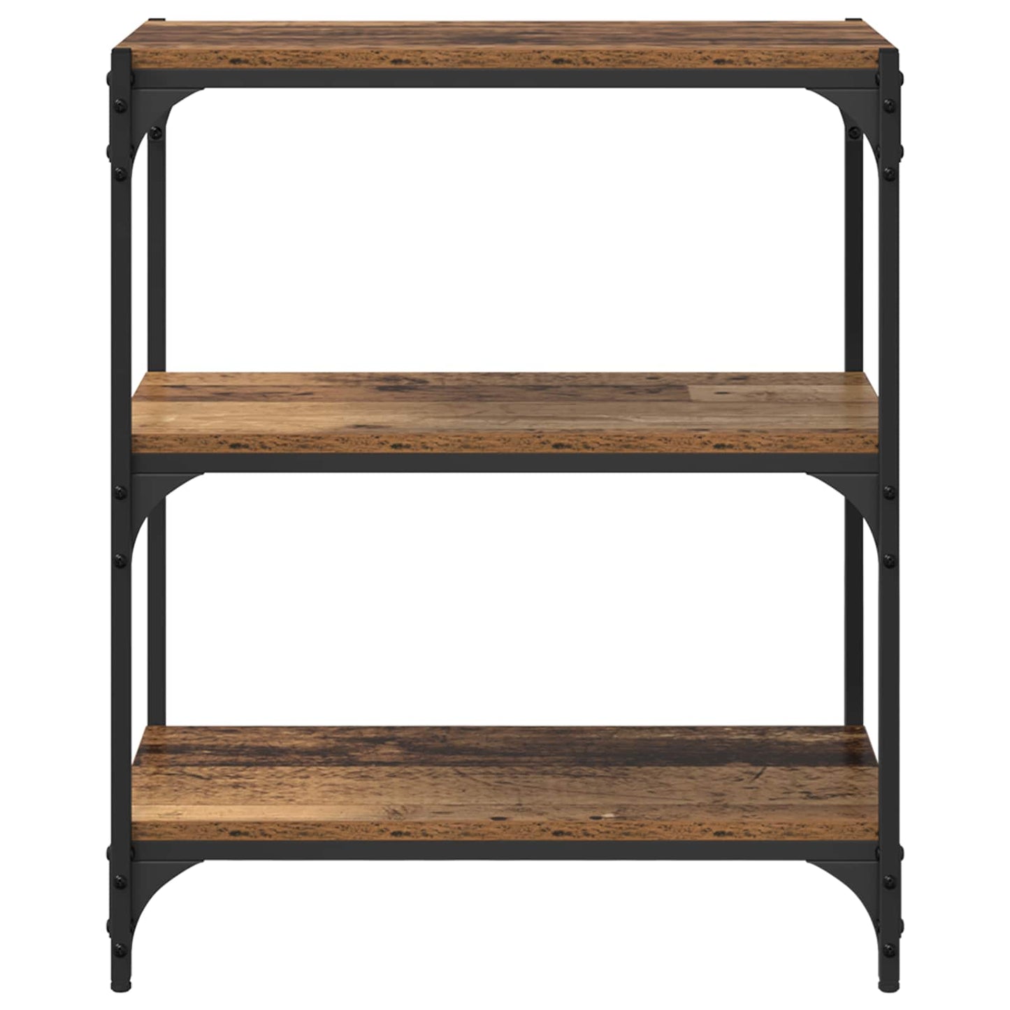 Armadio per Libri Legno vecchio 60 x 33 x 70,5 cm | homemem39