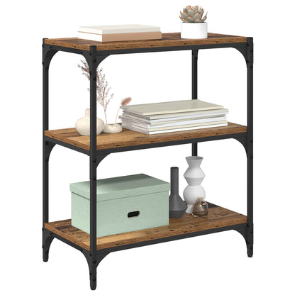 Armadio per Libri Legno vecchio 60 x 33 x 70,5 cm | homemem39