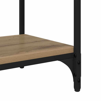 Armadio per Libri rovere artigianale 60 x 33 x 70,5 cm