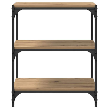 Armadio per Libri rovere artigianale 60 x 33 x 70,5 cm