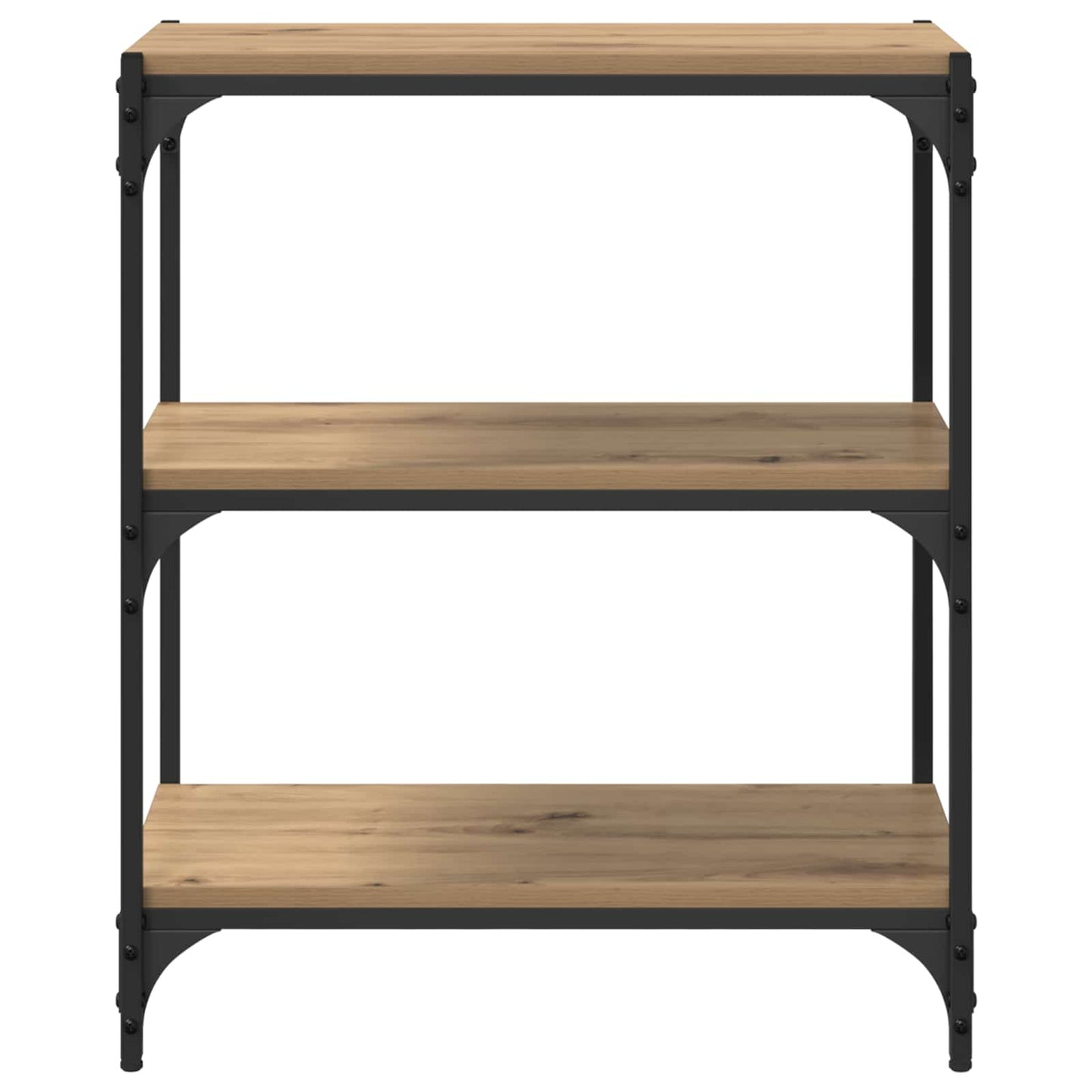 Armadio per Libri 3 livelli 60 x 33 x 70,5 cm | homemem39