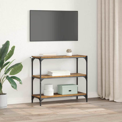 Armadio per Libri Legno vecchio 80 x 33 x 70,5 cm