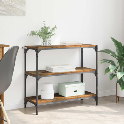 Armadio per Libri Legno vecchio 80 x 33 x 70,5 cm | homemem39