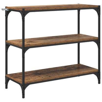 Armadio per Libri Legno vecchio 80 x 33 x 70,5 cm