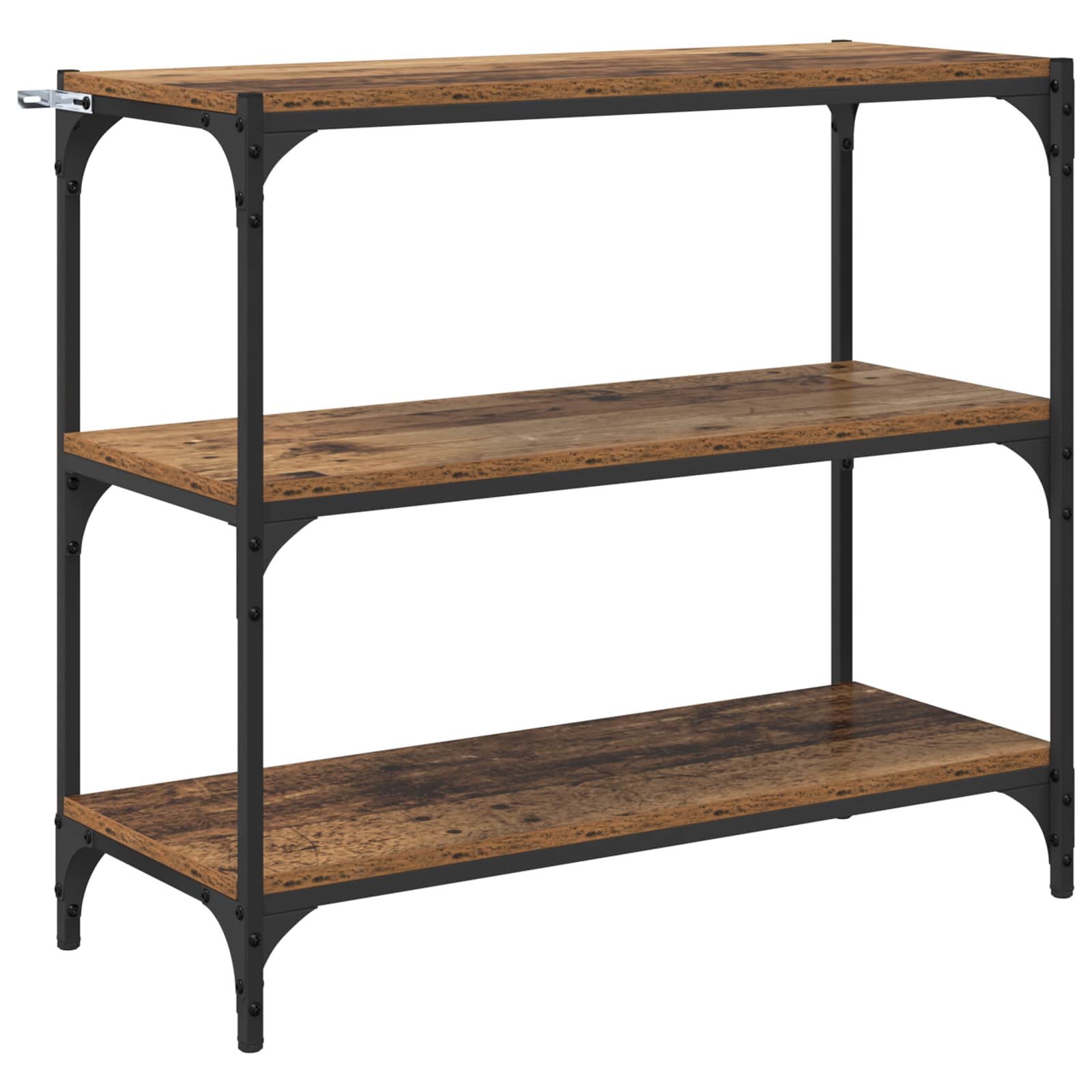 Armadio per Libri Legno vecchio 80 x 33 x 70,5 cm | homemem39