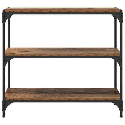 Armadio per Libri Legno vecchio 80 x 33 x 70,5 cm