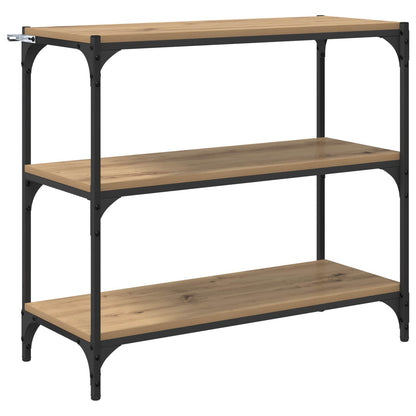 Armadio per Libri 3 livelli 80 x 33 x 70,5 cm | homemem39