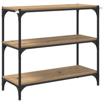 Armadio per Libri 3 livelli 80 x 33 x 70,5 cm | homemem39