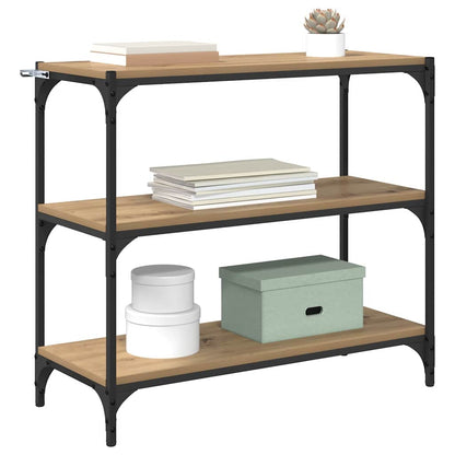 Armadio per Libri Rovere artigianale 80 x 33 x 70,5 cm