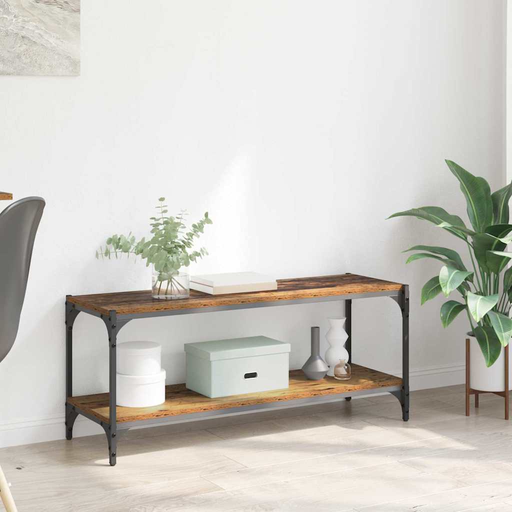 Mobile TV Legno vecchio 100x33x41cm