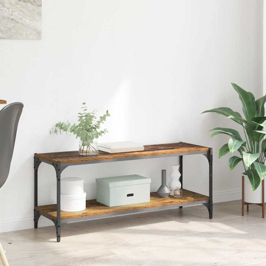 Mobile TV Legno vecchio 100x33x41cm