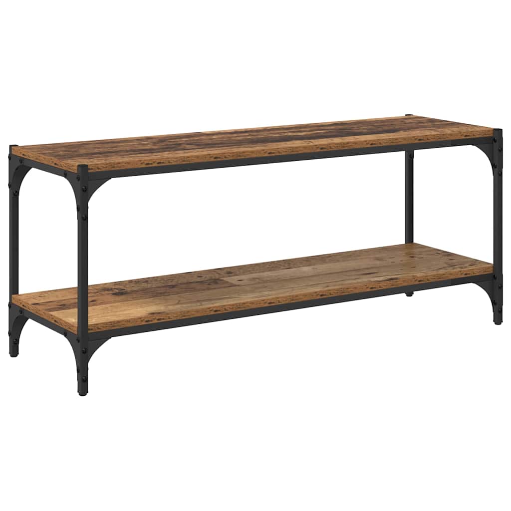 Mobile TV Legno vecchio 100x33x41cm