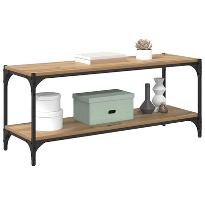 Mobile TV Rovere artigianale 100x33x41cm