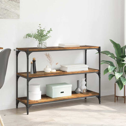 Armadio per Libri Legno vecchio 100 x 33 x 70,5 cm