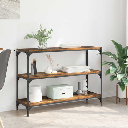 Armadio per Libri Legno vecchio 100 x 33 x 70,5 cm | homemem39