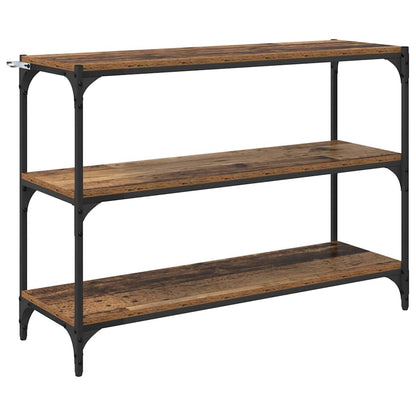 Armadio per Libri Legno vecchio 100 x 33 x 70,5 cm