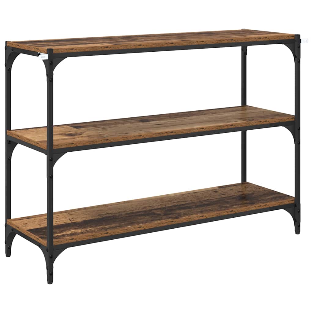 Armadio per Libri Legno vecchio 100 x 33 x 70,5 cm