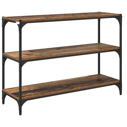 Armadio per Libri Legno vecchio 100 x 33 x 70,5 cm