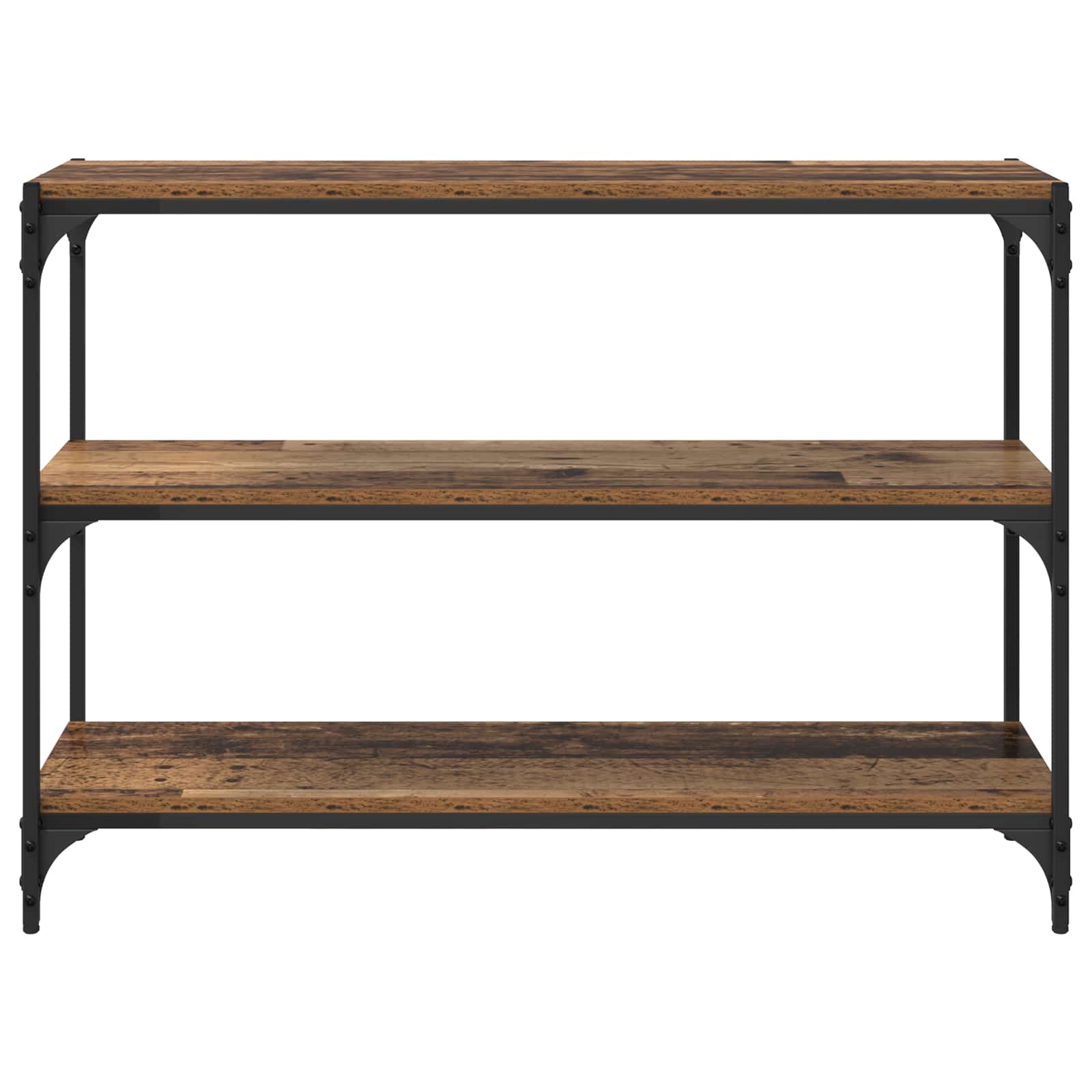 Armadio per Libri Legno vecchio 100 x 33 x 70,5 cm | homemem39