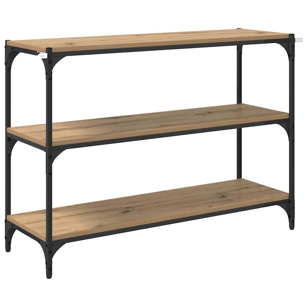 Armadio per Libri rovere artigianale 100 x 33 x 70,5 cm