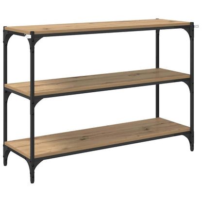 Armadio per Libri rovere artigianale 100 x 33 x 70,5 cm