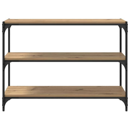 Armadio per Libri rovere artigianale 100 x 33 x 70,5 cm