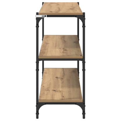 Armadio per Libri 3 livelli 100 x 33 x 70,5 cm | homemem39