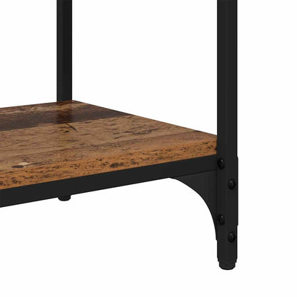 Armadio per Libri Legno vecchio 100 x 33 x 100 cm