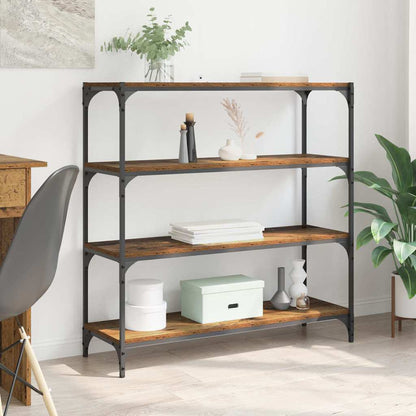 Armadio per Libri Legno vecchio 100 x 33 x 100 cm