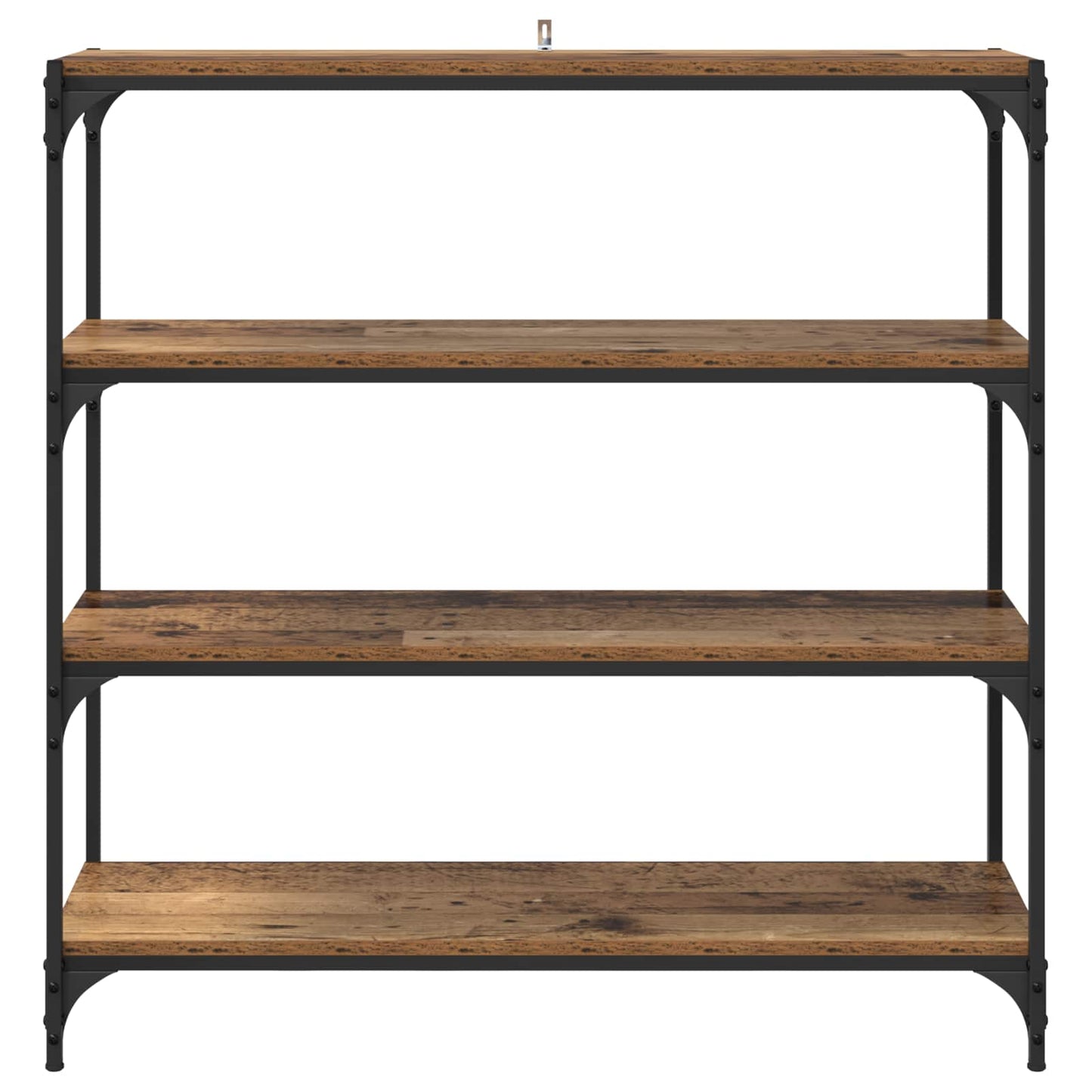 Armadio per Libri Legno vecchio 100 x 33 x 100 cm | homemem39