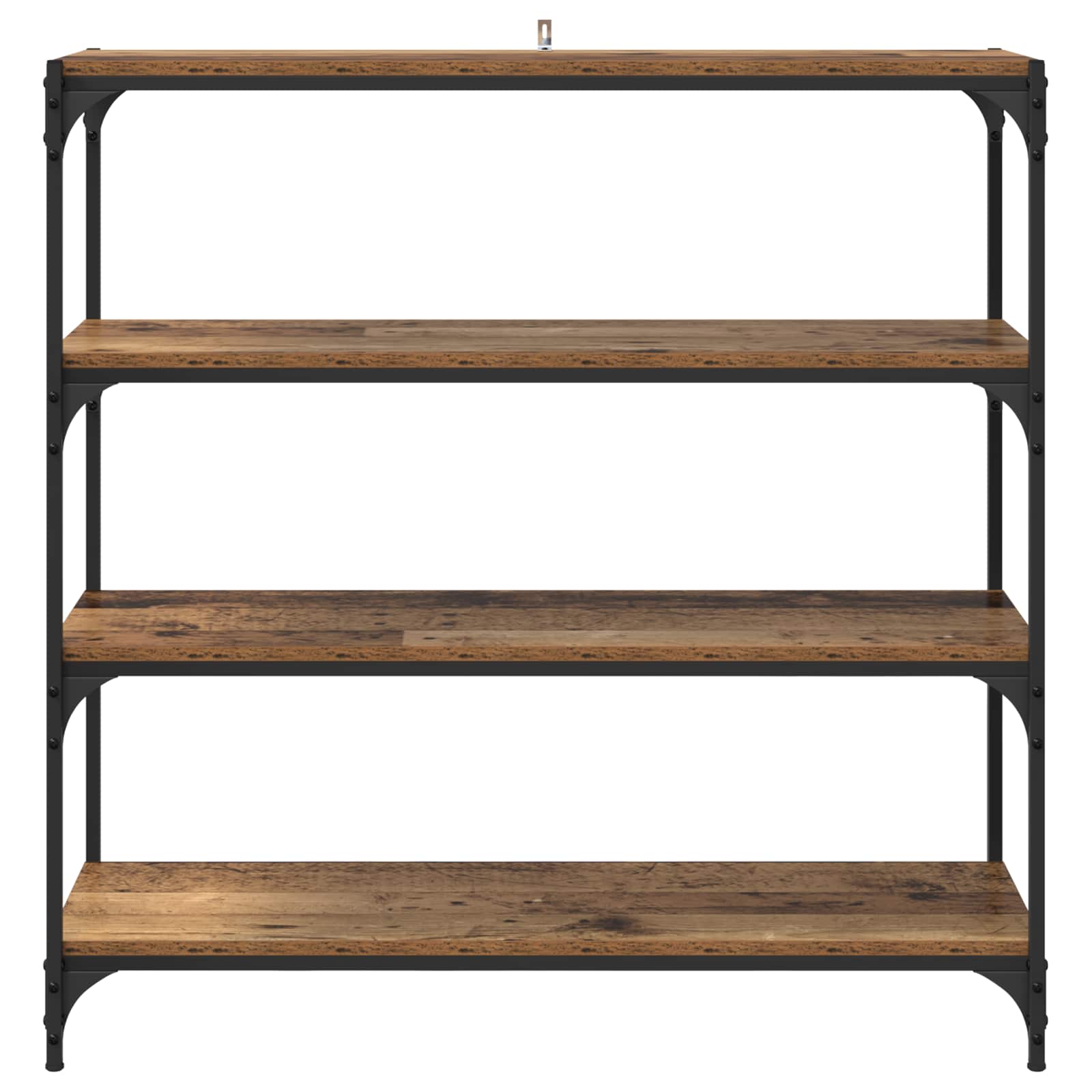 Armadio per Libri Legno vecchio 100 x 33 x 100 cm | homemem39
