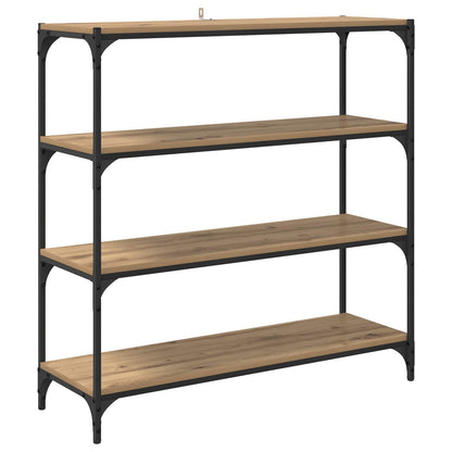 Armadio per Libri 3 livelli 100 x 33 x 100 cm | homemem39
