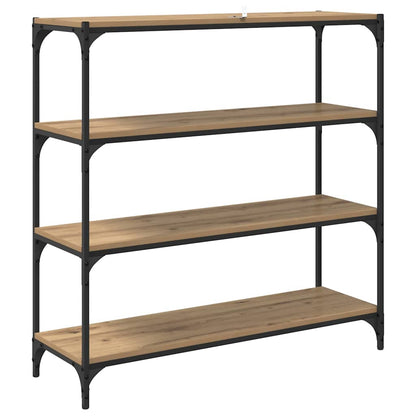 Armadio per Libri Rovere artigianale 100 x 33 x 100 cm