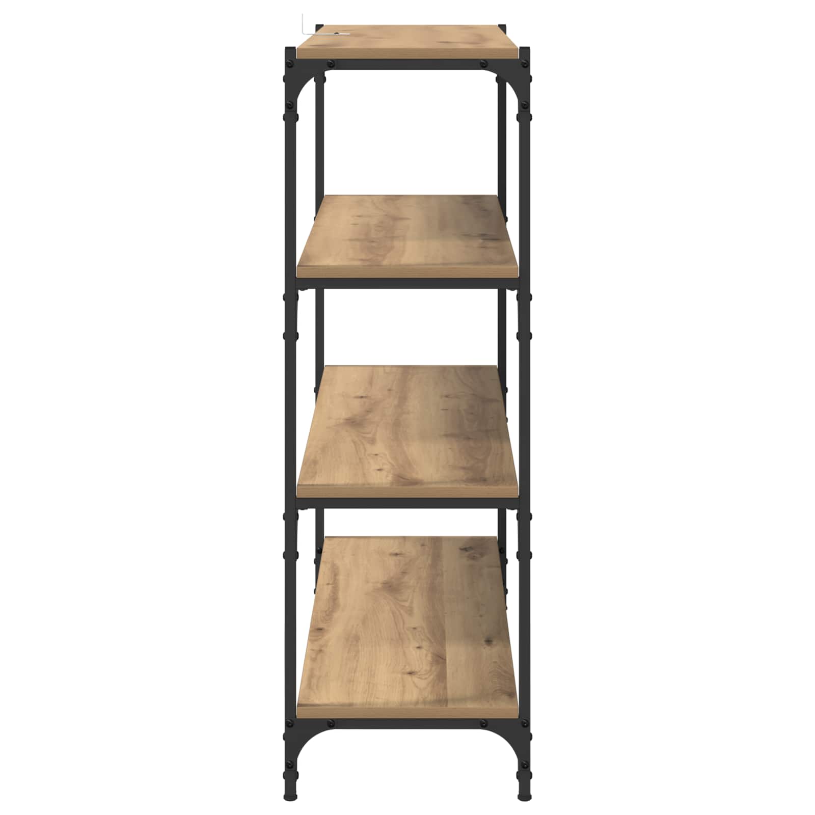 Armadio per Libri 3 livelli 100 x 33 x 100 cm | homemem39
