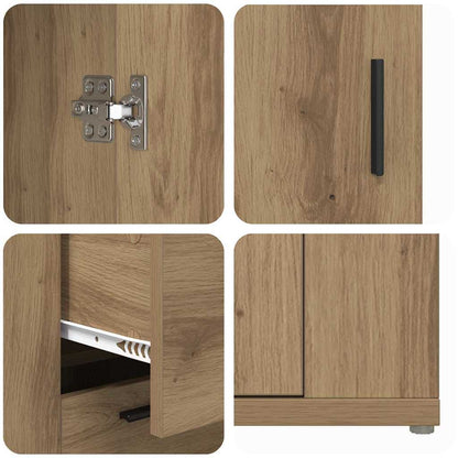 rovere artigianale 100 x 33 x 59.5 cm Legno multistrato