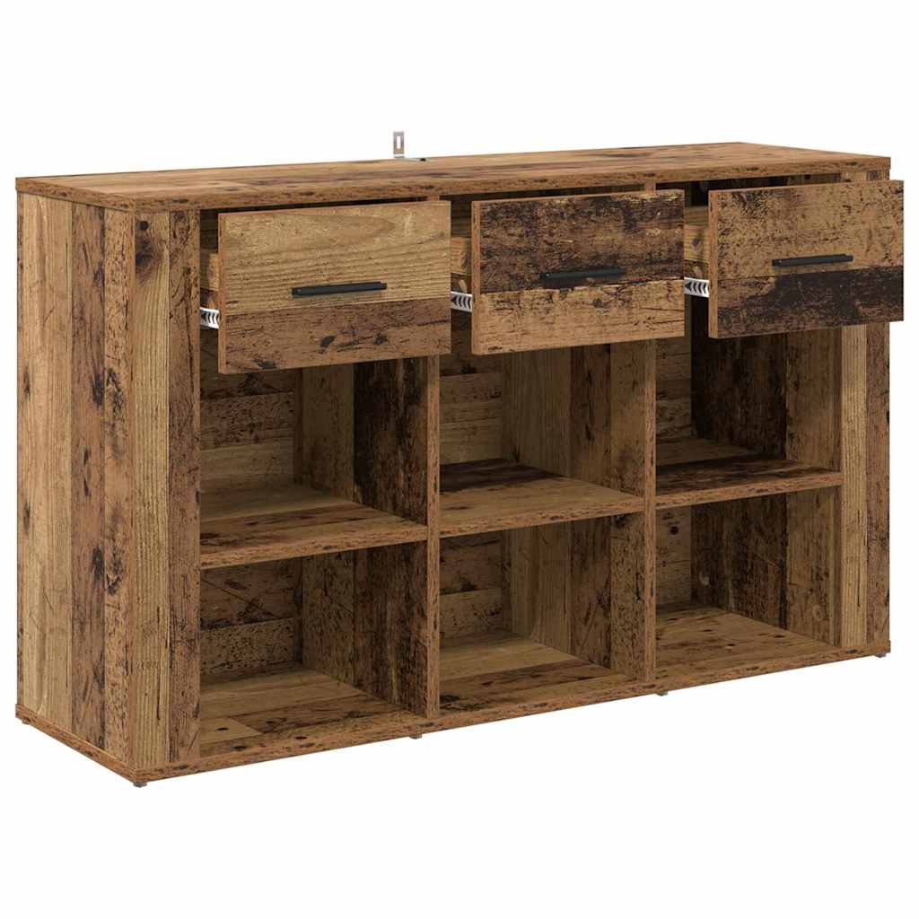 Credenza Legno vecchio 100 x 30 x 59,5 cm Legno multistrato