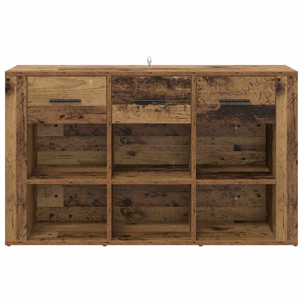 Credenza Legno vecchio 100 x 30 x 59,5 cm Legno multistrato