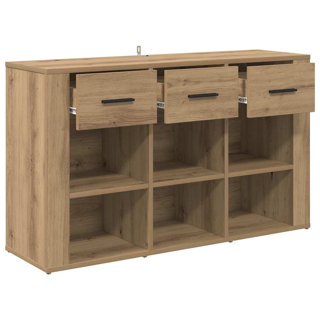 Credenza con cassetto Rovere artigianale 100 x 30 x 59,5 cm