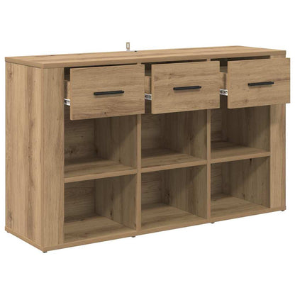 Credenza con cassetto Rovere artigianale 100 x 30 x 59,5 cm