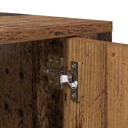 Mobile TV da parete Legno vecchio 80 x 34,5 x 40 cm