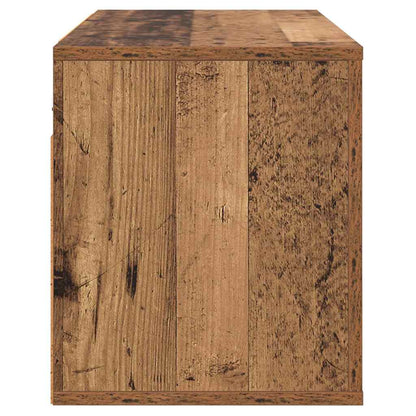 Mobile TV da parete Legno vecchio 80 x 34,5 x 40 cm