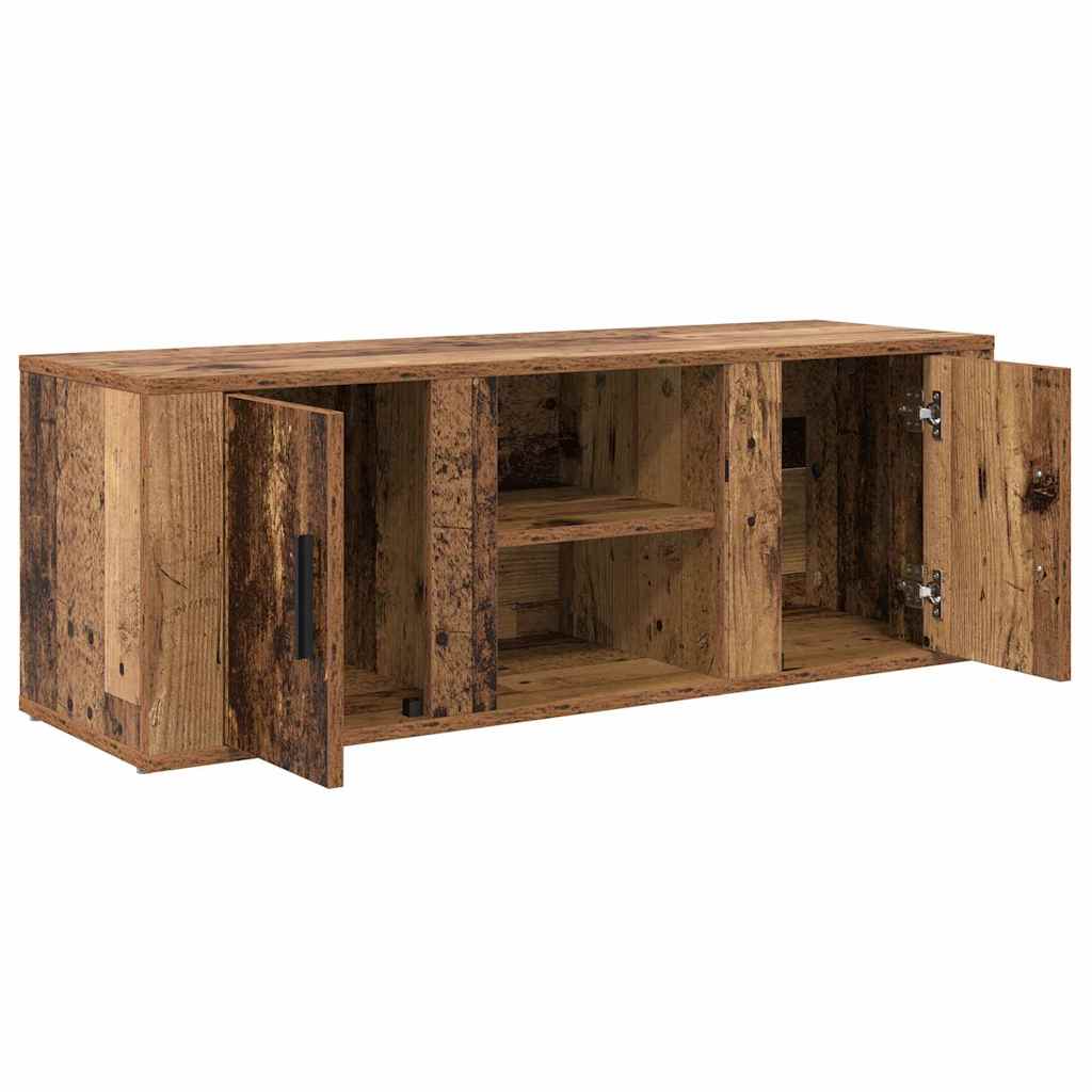 Mobile TV Legno vecchio 100 x 31,5 x 35 cm Legno multistrato