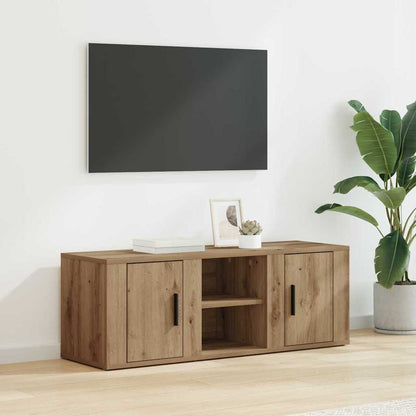 Mobile TV Rovere artigianale 100 x 31,5 x 35 cm