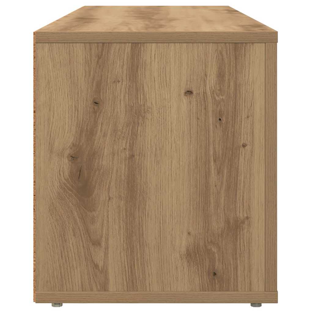 Mobile TV Rovere artigianale 100 x 31,5 x 35 cm