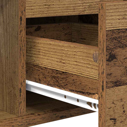 Tavolino da salotto Legno vecchio 90 x 50 x 26.5 cm