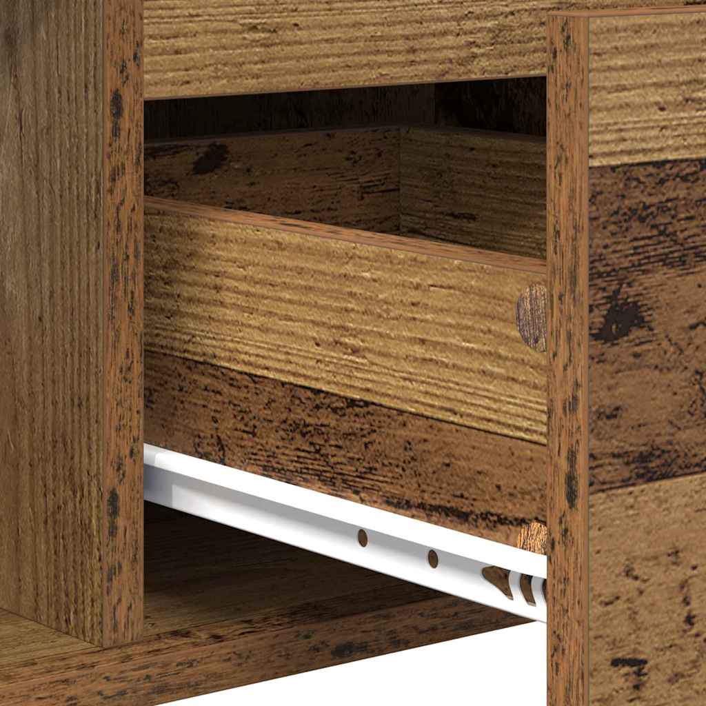 Tavolino da salotto Legno vecchio 90 x 50 x 26.5 cm | homemem39