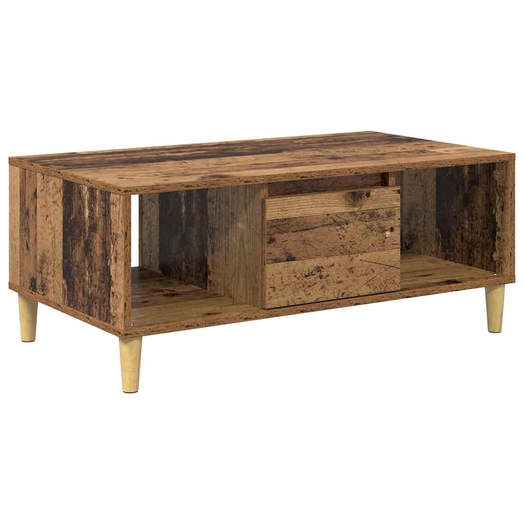 Tavolino da salotto Legno vecchio 90 x 50 x 26.5 cm