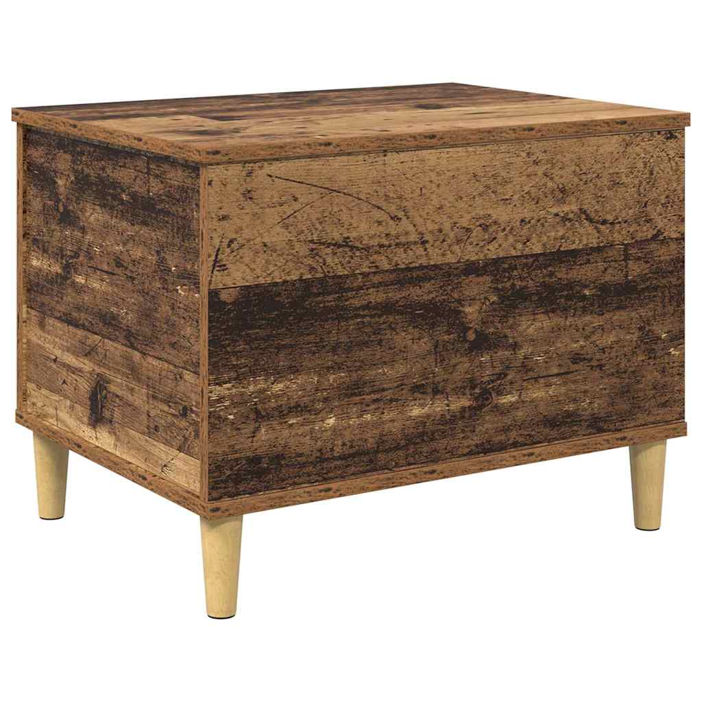 Armadio da Notte Legno vecchio 60 x 44,5 x 45 cm